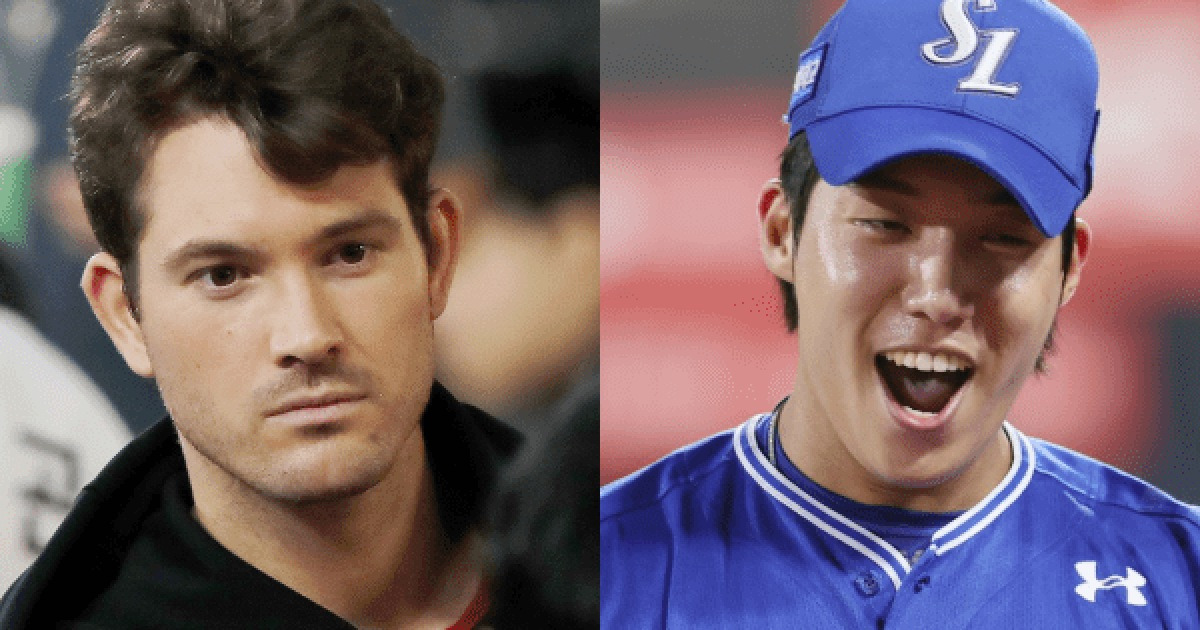 '장염 부활' 앤더슨·'푸피에' 원태인, PO 진출 확정 티켓 누가 딸까