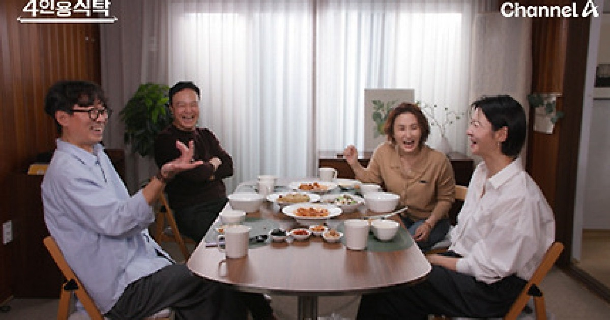 '삼윤이 아빠' 정웅인, 전 재산 날리고…"사채업자에게 무릎도 꿇어" ('4인용식탁')