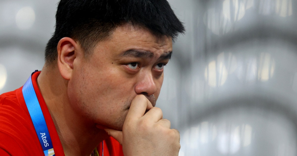 45세 된 中 전설 야오밍, 이제 NBA 연금 받는다···“50세 전까진 매년 약 3,143만 원 수령”