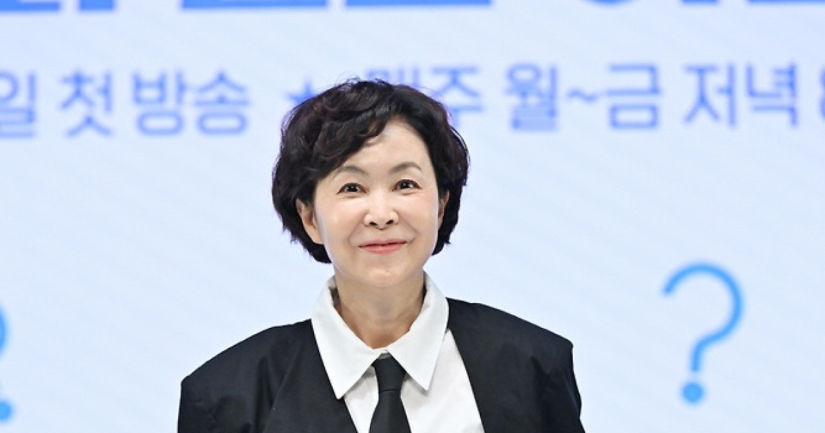 금보라 “수많은 대본 중 정자 얘기 無, 해결할 사람은 나뿐”(마리와)