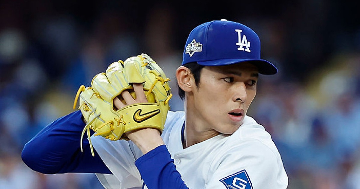 "MLB에 청원해 사사키 정지시켜야" 밀워키 감독의 뼈 있는 한 마디…그만큼 사사키가 무섭다