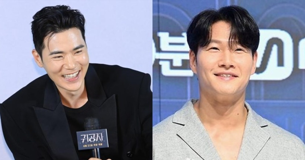 김강우, 초대 못 받은 '김종국 결혼식' 축의금 전달…액수는 무려 (런닝맨)