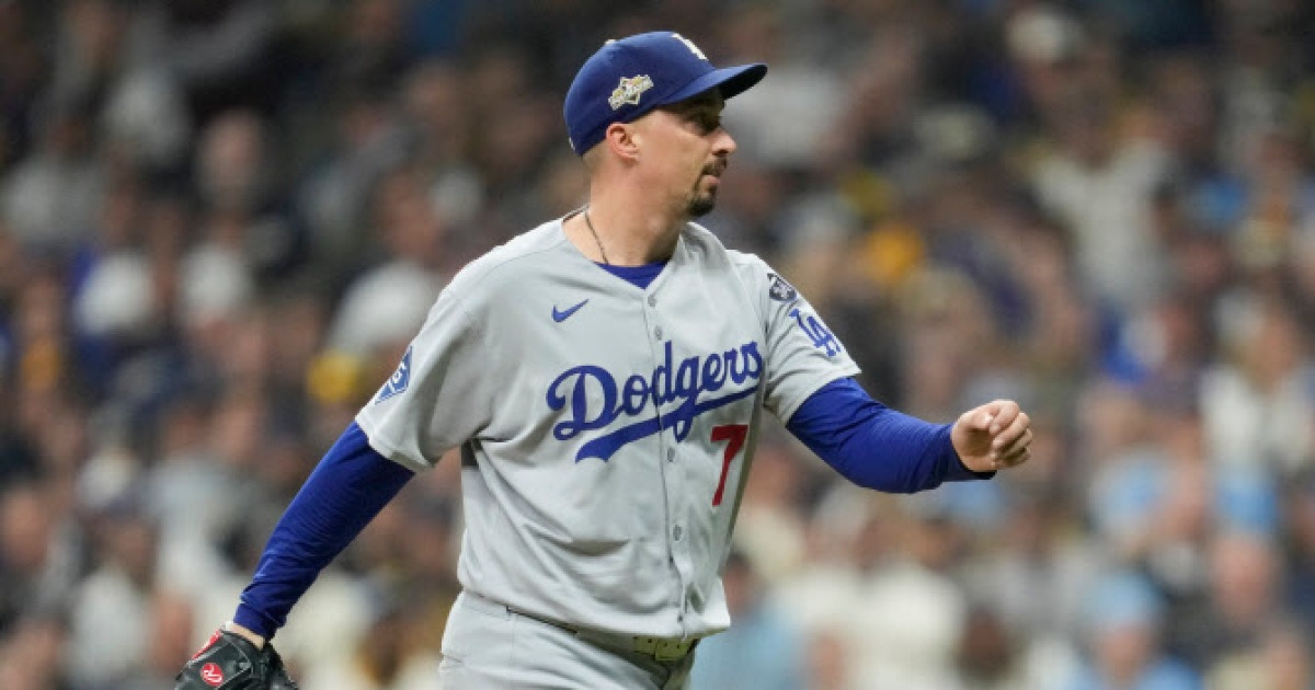 '스넬 8이닝 10K 무실점' 다저스, 사사키 불쇼에도 NLCS 기선제압