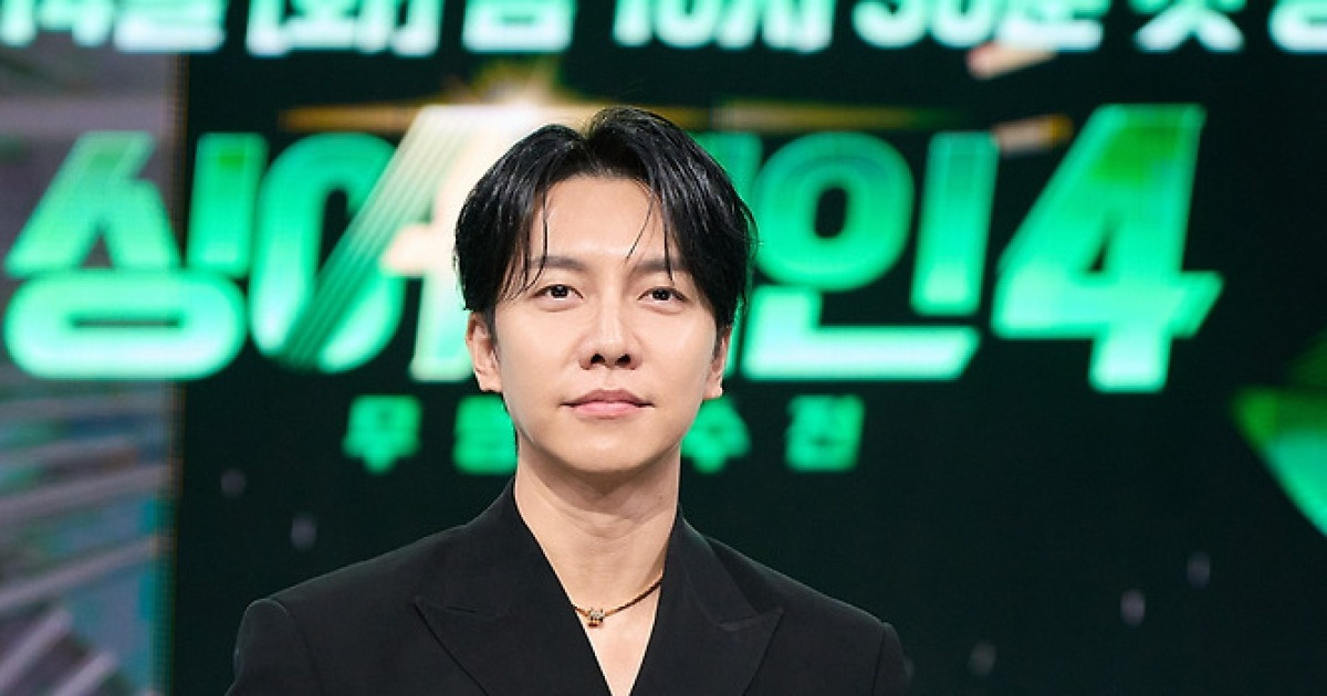 "보석들이 쏟아진다"…이승기, '싱어게인4'에 거는 기대