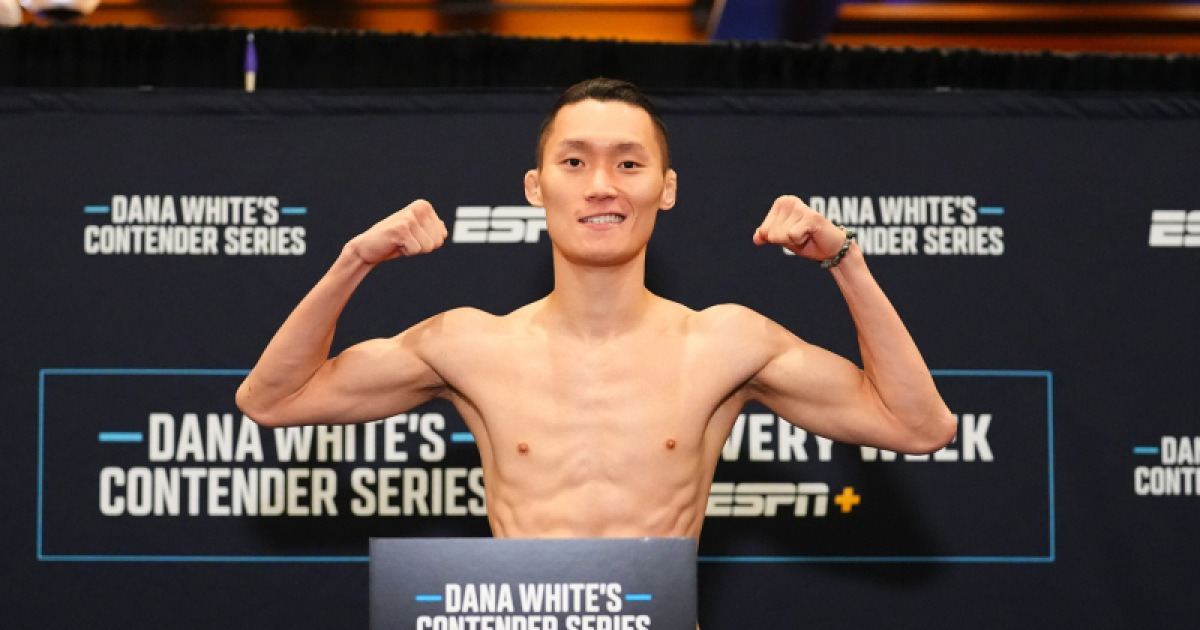 ‘프리티 보이’ 권원일, UFC 오디션 DWCS 출전…후안 디아스와 격돌