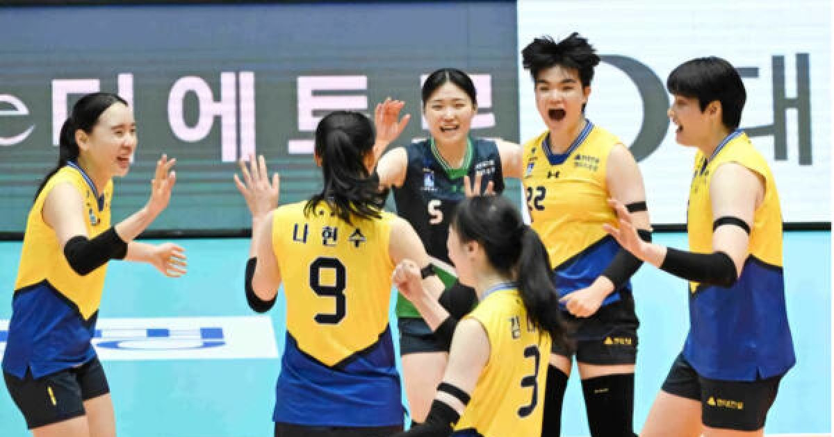 수원 현대건설, ‘스피드 배구’로 왕좌 탈환 시동