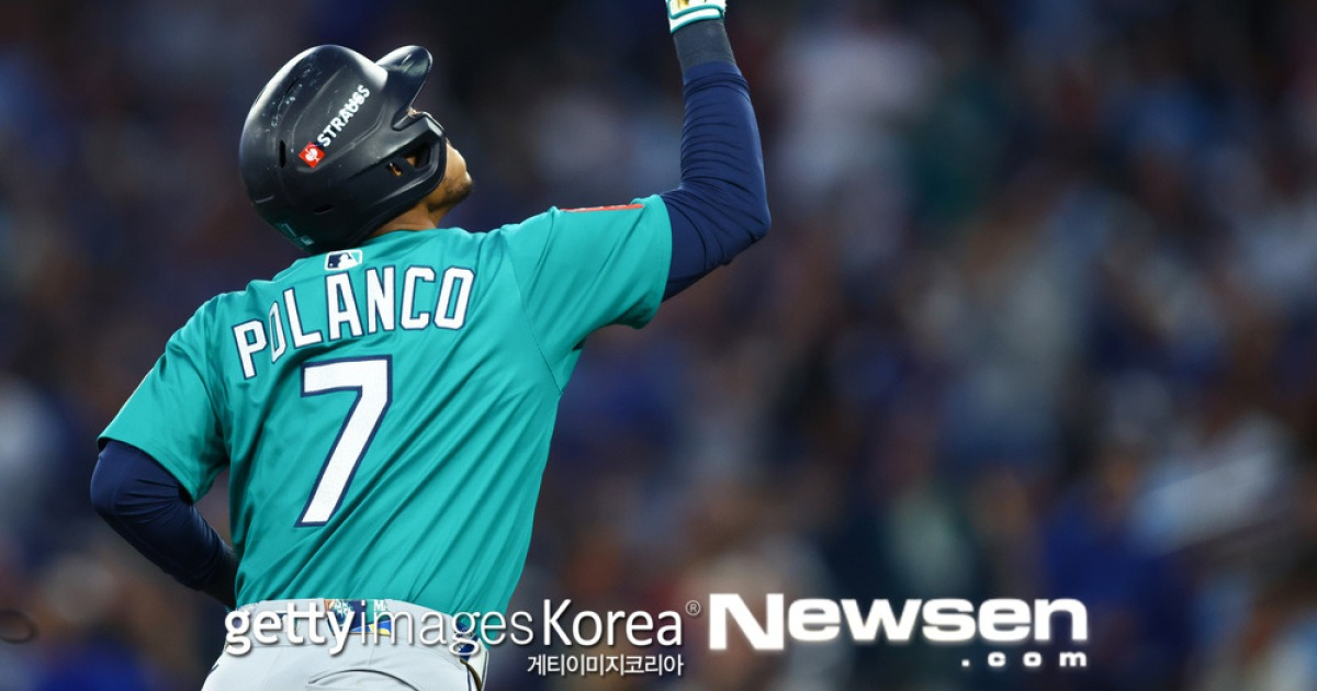 홈런 3방으로 토론토 침몰시킨 시애틀, ALCS 2차전도 완승..시리즈 2-0 리드