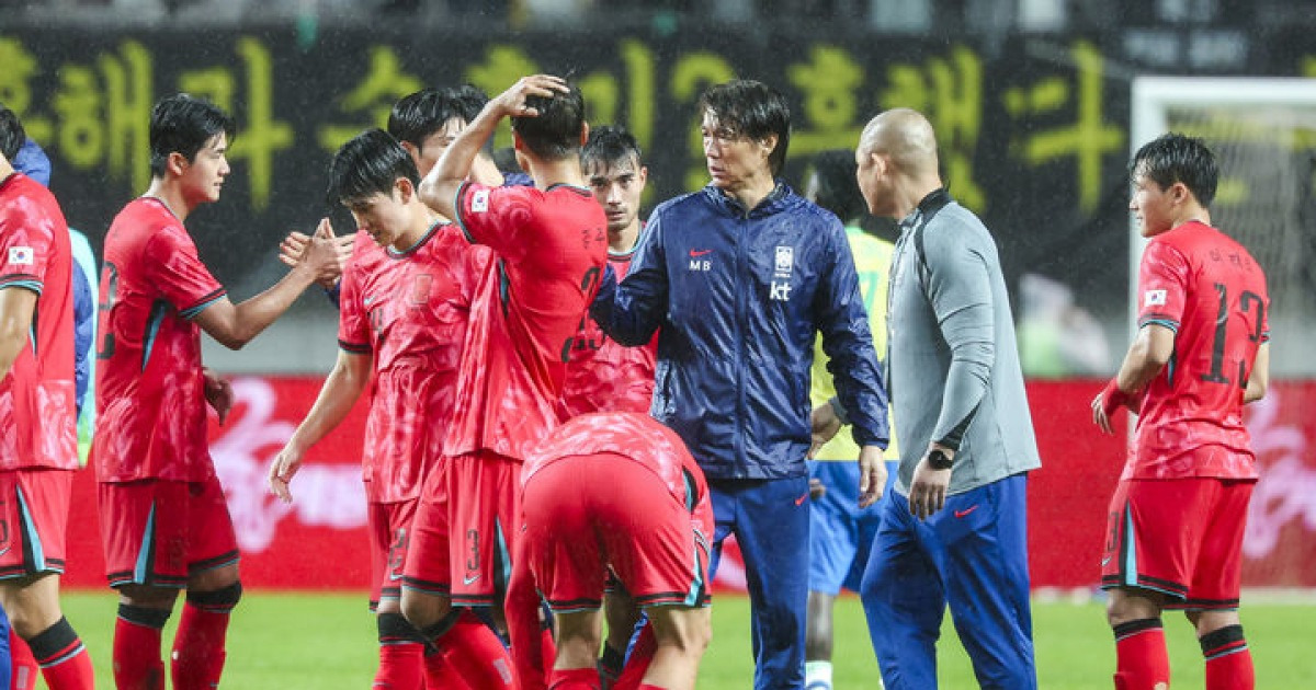 '포트2 사수' 홍명보호, 오늘 '남미 복병' 파라과이와 진검승부