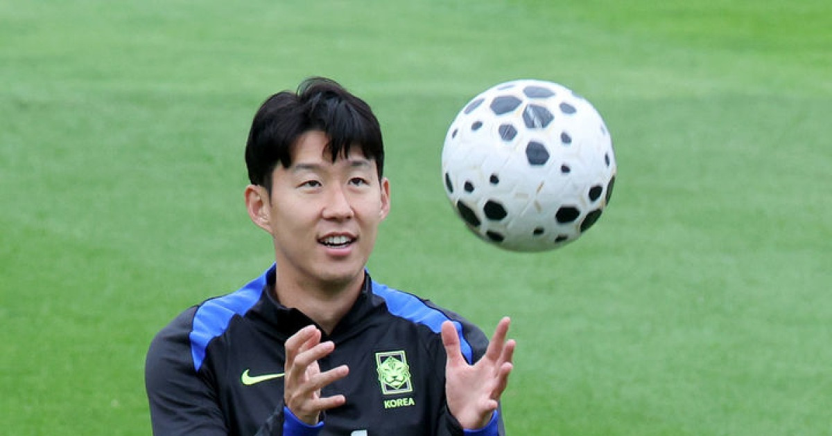 '브라질전 침묵' 손흥민, 파라과이전에선 'A매치 최다 출전' 자축포 쏠까