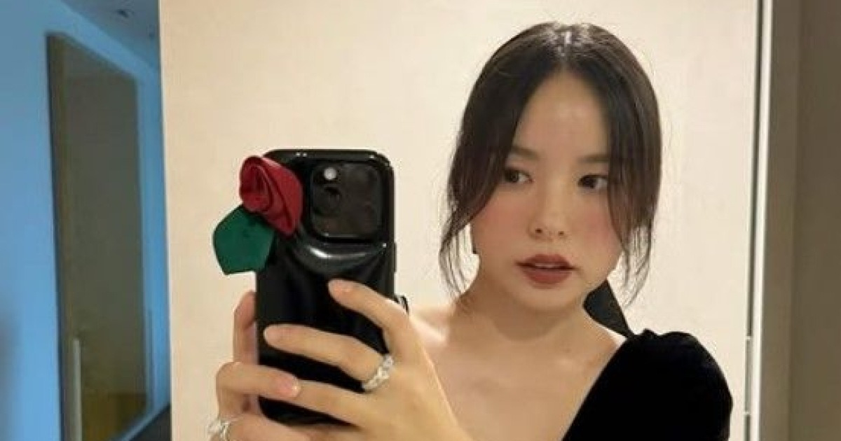 민효린 '통통해졌다' 반응에 "엄마 모습도 응원해주세요"
