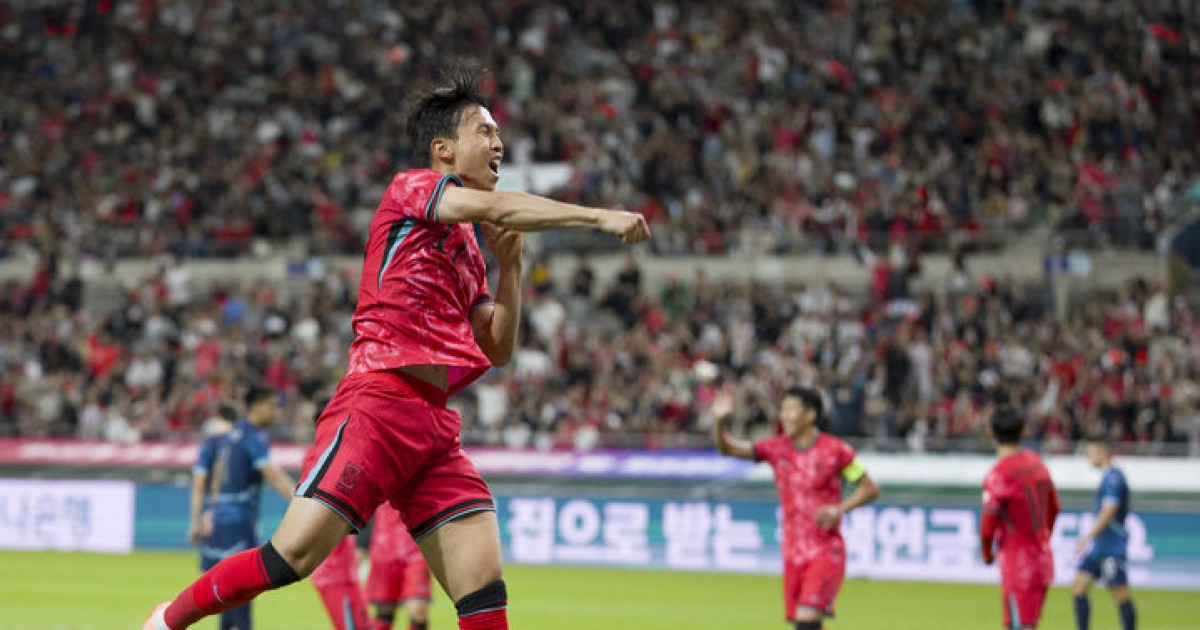 '엄지성·오현규 골' 홍명보호, '남미 복병' 파라과이에 2-0 승리