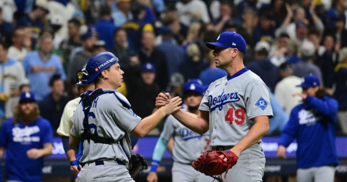 '디펜딩 챔피언' 다저스, WS 2연패 시동… NLCS 1차전 勝
