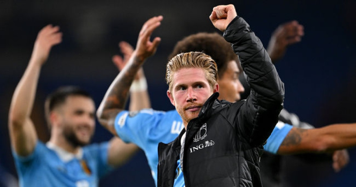 'KDB-도쿠' 둘이서 웨일스 끝장냈다...BBC도 좌절 "웨일스, 무너지고 말았다"