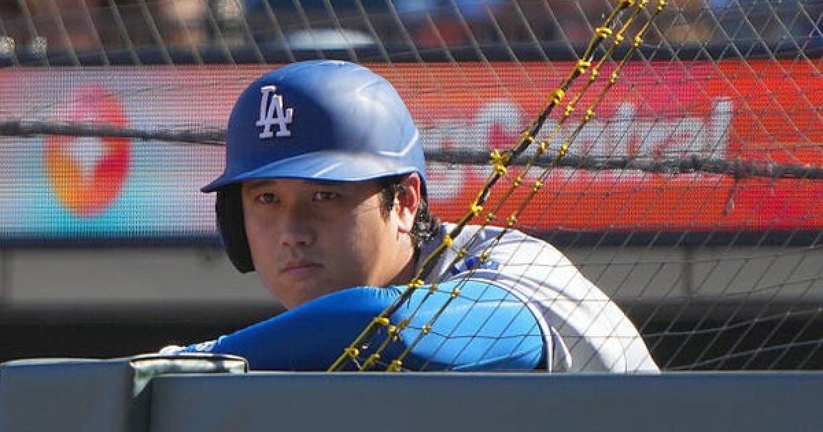 '충격' 美, "오타니 타격 밸런스 붕괴, 실력 문제"...간파당한 55홈런 MVP 유력 타자, NLCS서 명예 회복할까?