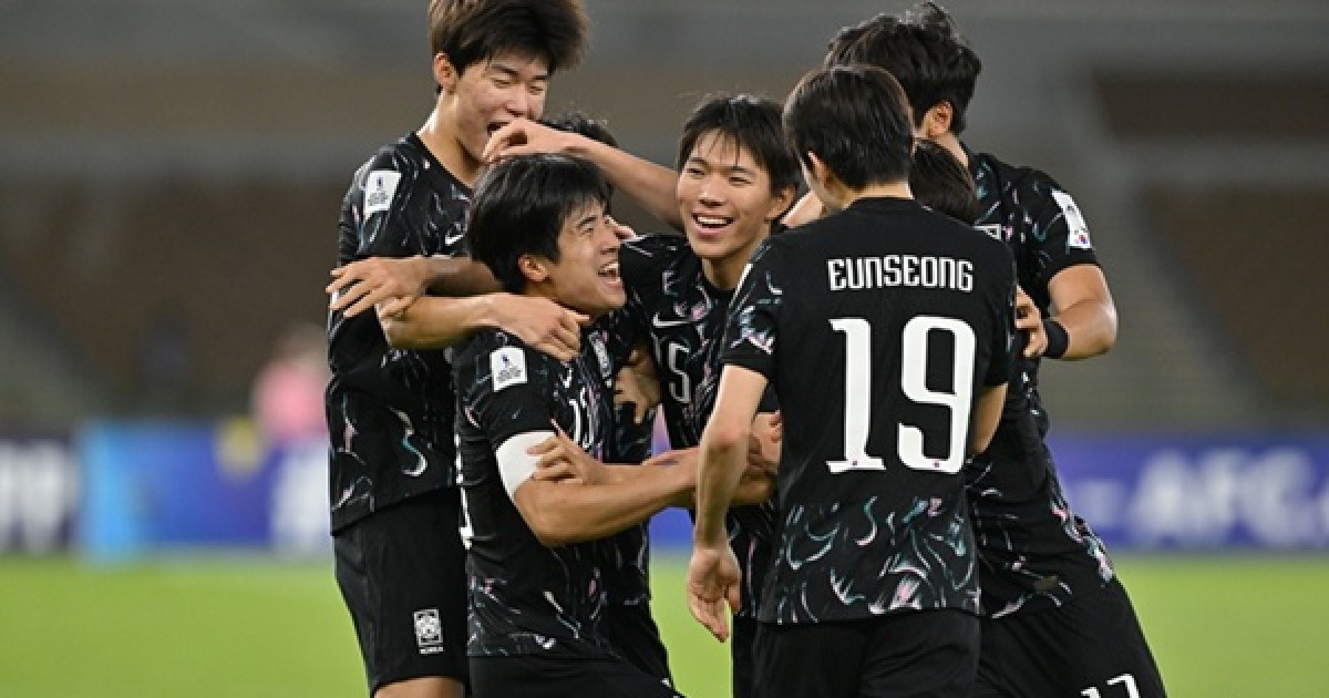 백기태호, U-17 월드컵 최종 명단 발표…김예건 ·구현빈 등 21명