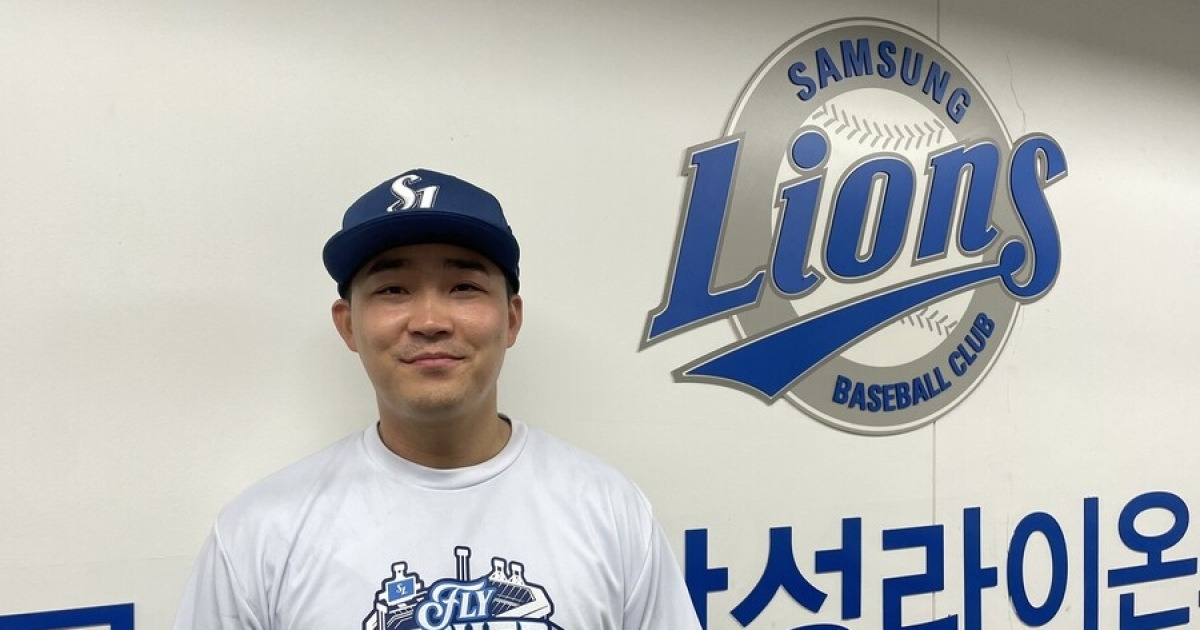 "(김)영웅이만큼 잘해보겠다"…아픈 후배 걱정한 전병우 "더 집중하고, 노력할 것"
