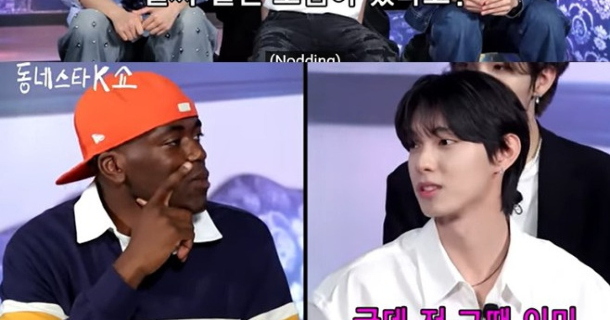 한음·립우·우진·상현, ‘보이즈플래닛2’ 절친 모임 결성