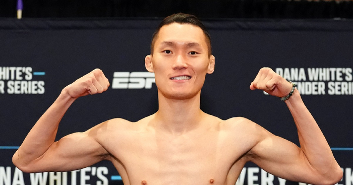 ‘프리티 보이’ 권원일, UFC 입성 도전...“마지막 꿈 향한 첫 발”