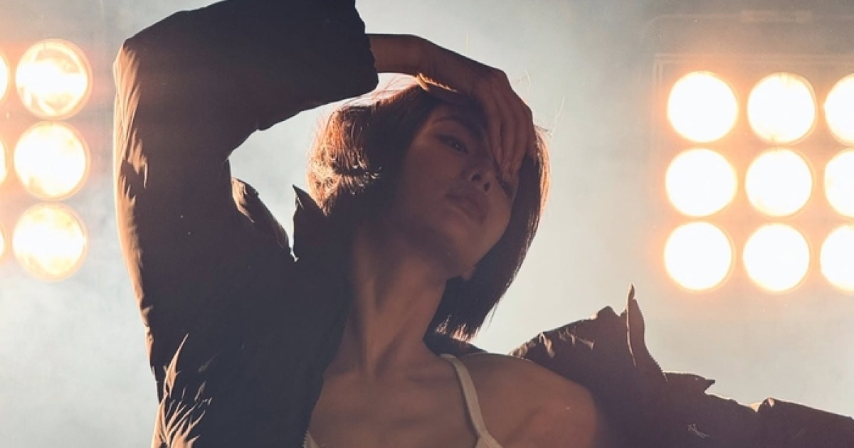나나, 언더웨어와 완벽한 복근 ‘시선 강탈’