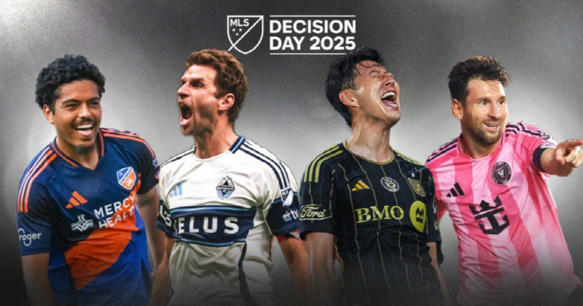 "손흥민 또또 우승합니다" MLS 공식 인정, SON+부앙가→가장 위협적인 원투펀치…디시전 데이→메시와 정규리그 '간판' 우뚝