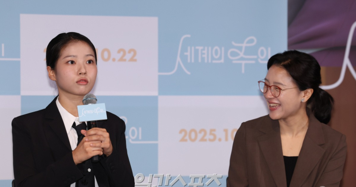 ‘세계의 주인’ 서수빈, 윤가은 감독 ‘픽’ 된 이유…“어떻게 이런 친구가”