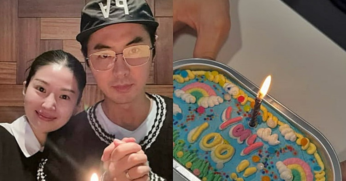 “전진 금연 100일째♥” 류이서의 달콤한 응원… 2세 준비 中