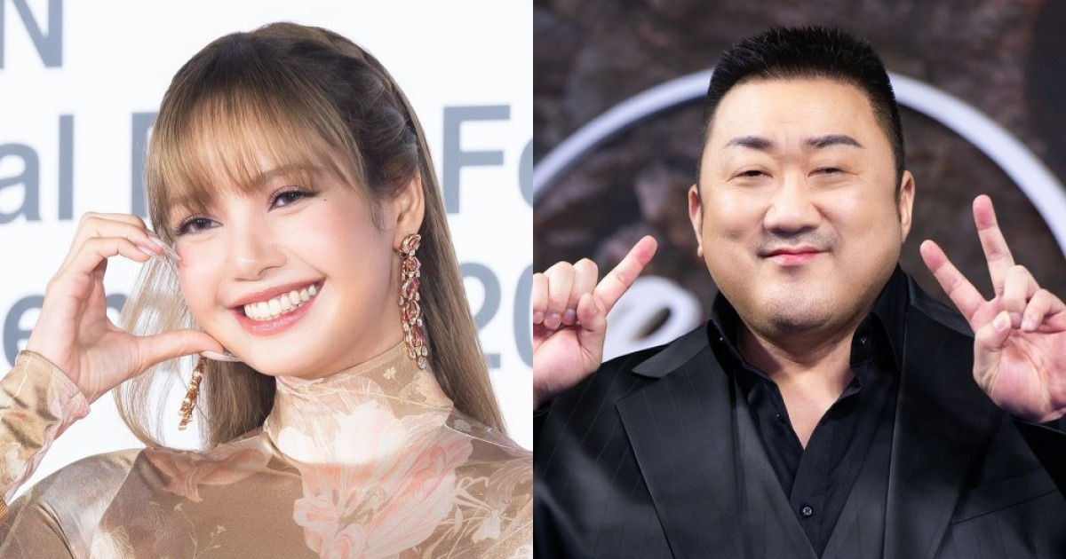 리사, 두 번째 연기 도전…마동석·이진욱과 어깨 나란히