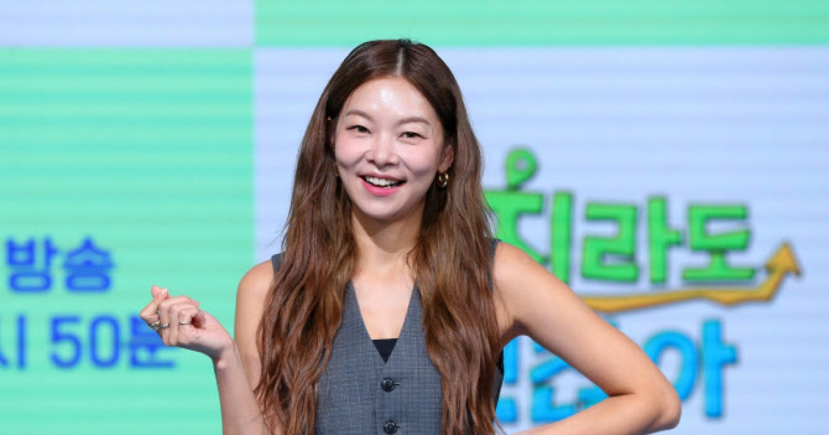 송해나 "나는 ENA의 딸"…'길치라도 괜찮아' MC 꿰찼다