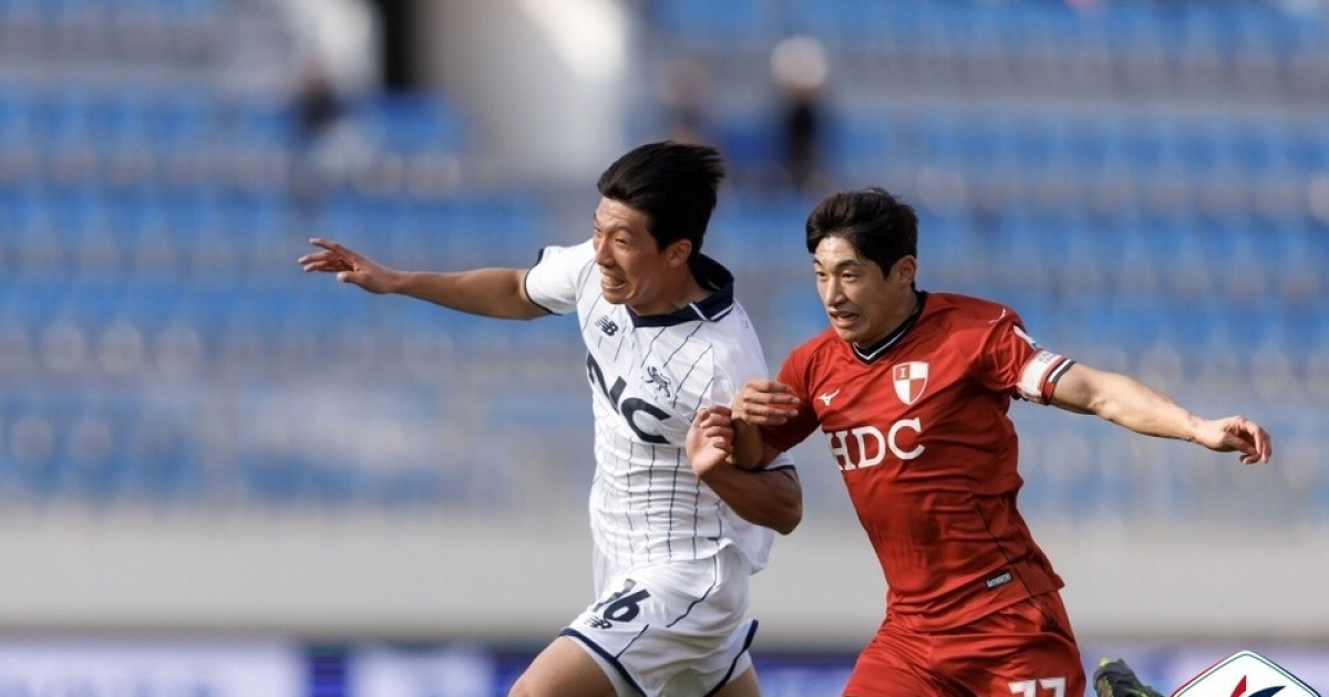 승점 차는 단 1점…'5위' 서울이랜드와 '6위' 부산, 승격에 가까워질 팀은?