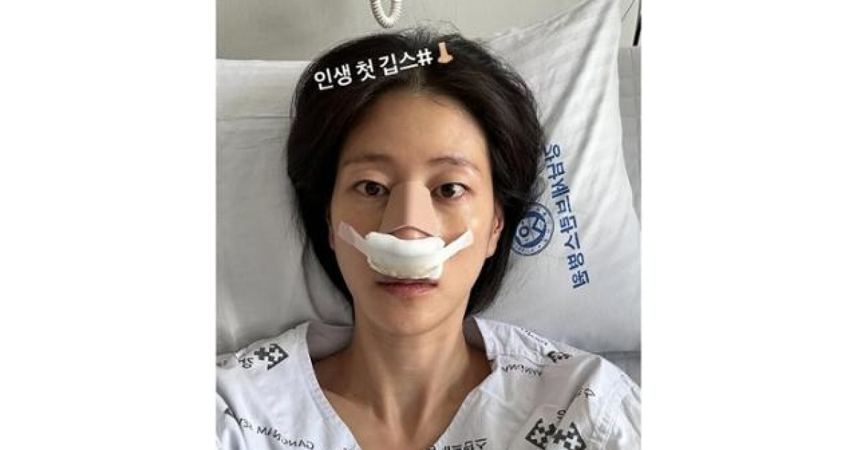 이현이, 축구 경기 중 코뼈 골절… "잘 회복 중"