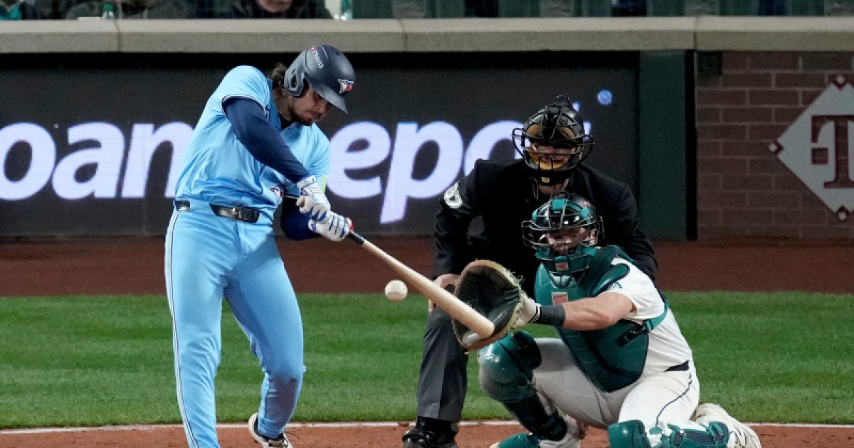 '홈에서 2패 굴욕' 토론토, 시애틀 적지서 홈런 5개 폭발…ALCS 1승 2패 '반격'