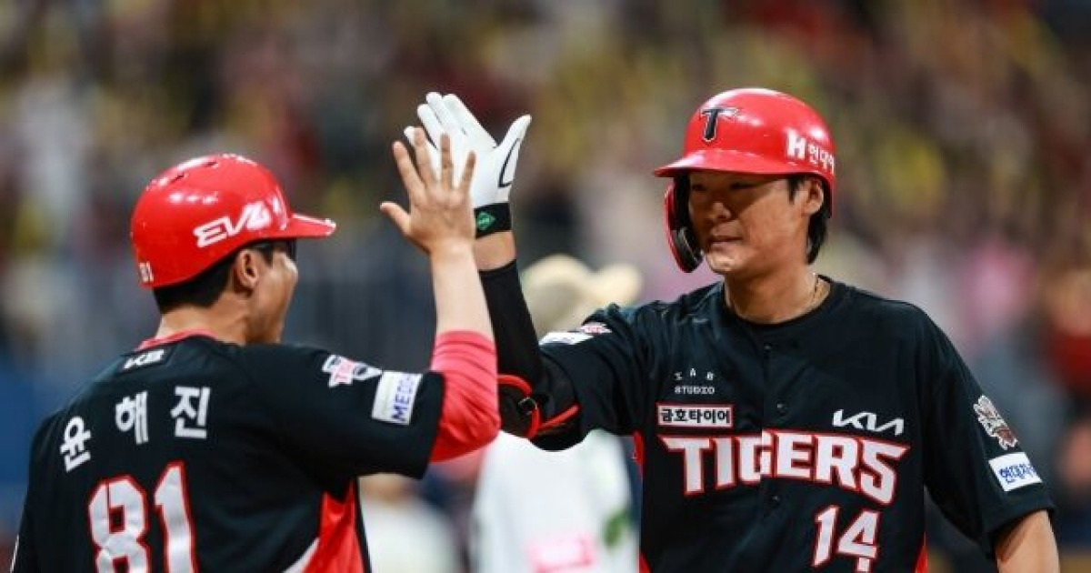대학팀에 충격패 당했던 KIA, NC 제물로 첫 승... LG-롯데도 울산-KBO 가을리그 승리 맛봤다