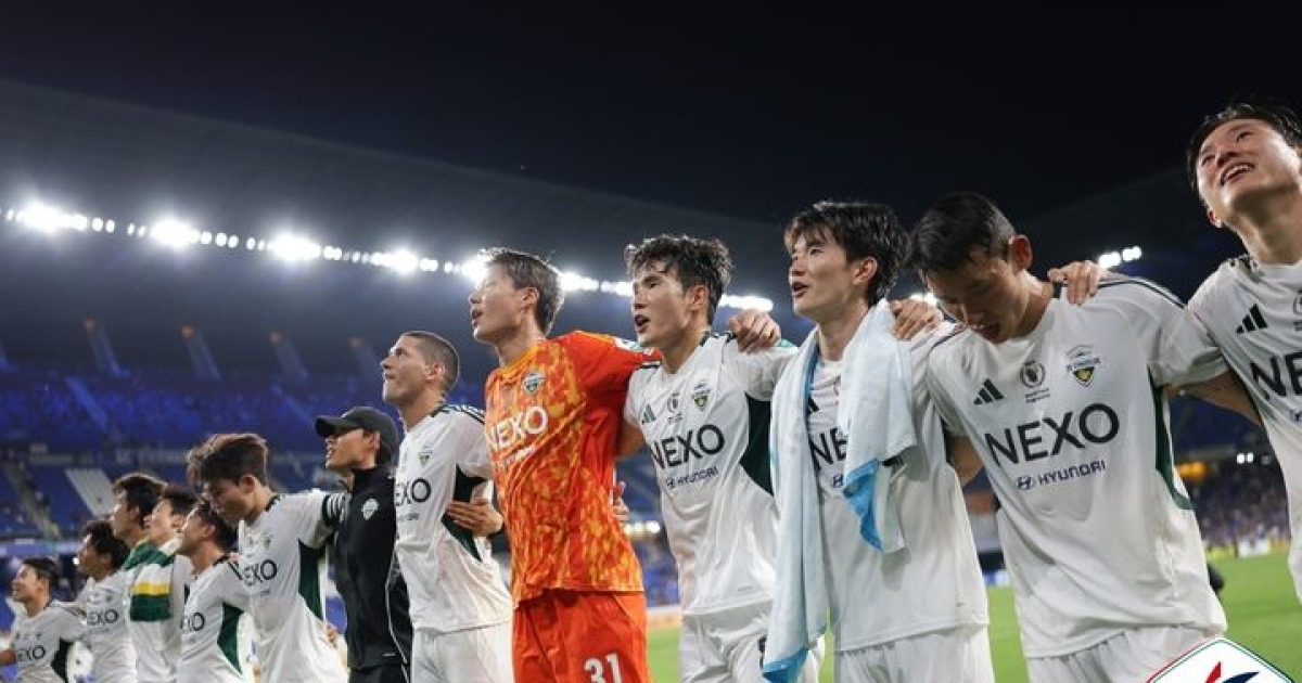 'K리그1 선두' 전북, 정규라운드 마지막 경기서 조기 우승 도전