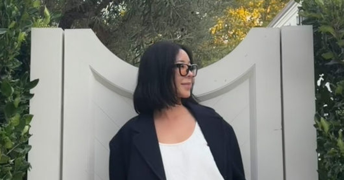 '53세' 이혜영, 새 신부 뺨칠 사랑스러운 화이트 원피스