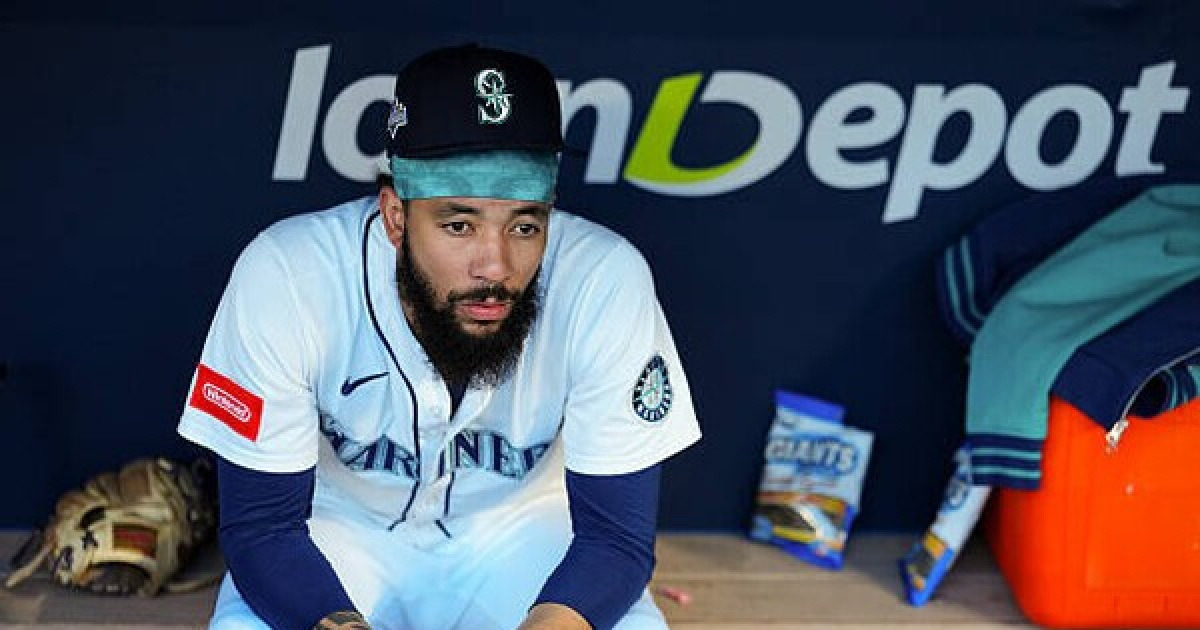 '믿기 힘든 대참사' MLB 역사상 이런 경기는 없었다...시애틀, 18피안타·13실점·5피홈런·4이닝 연속 홈런 '총체적 난국'
