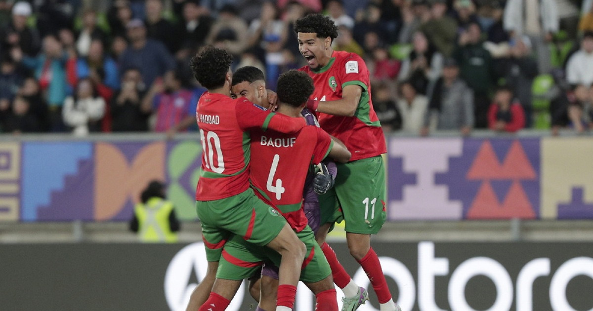 모로코 축구 ‘황금 시대’ 열다···2022 월드컵 4강→파리 올림픽 동메달→U-20 월드컵 결승행