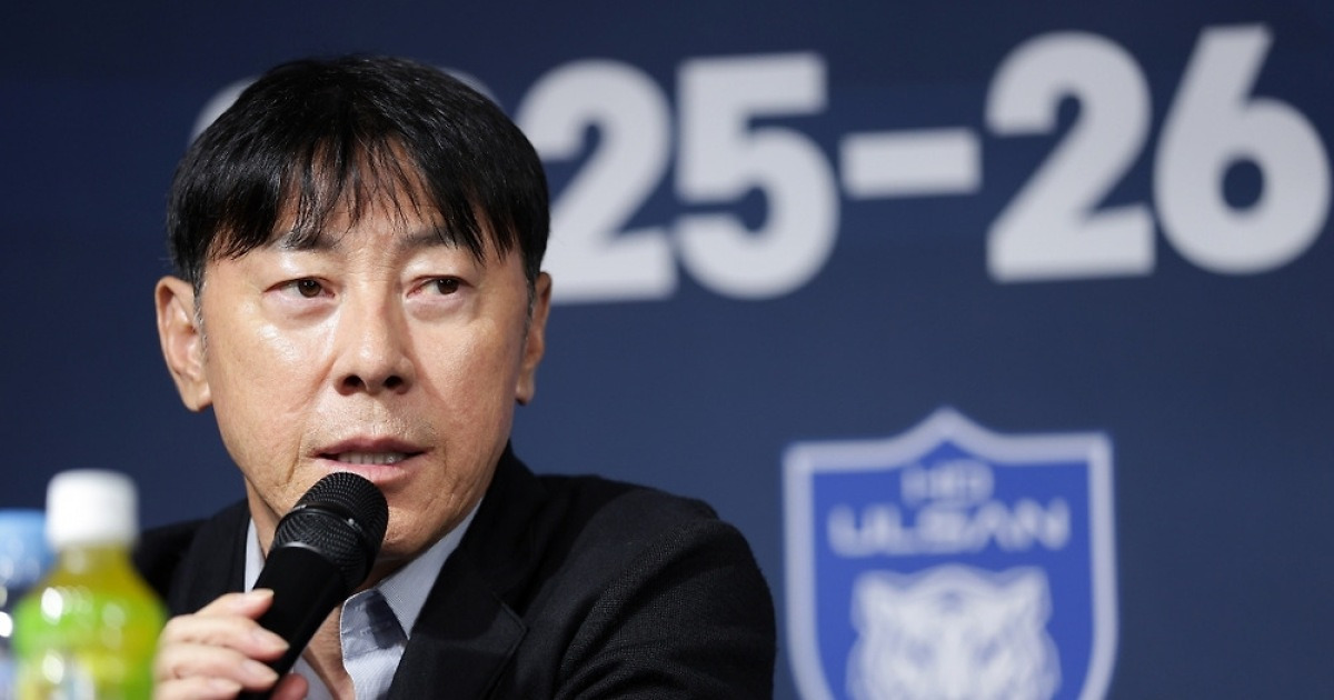 신태용, 울산 팬들에게 "제 불찰이자 잘못" 인사…인도네시아 재부임설엔 선 그어