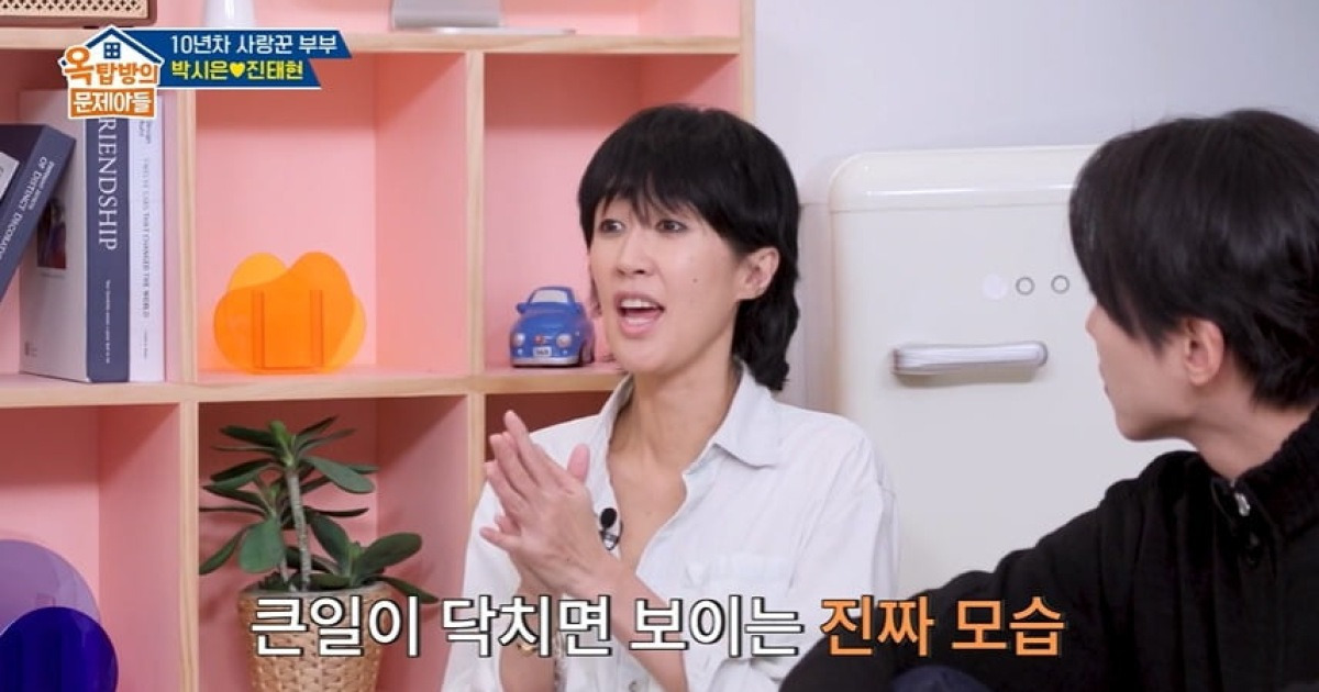 홍진경, 30대 난소암 투병·항암 6번에도 대범…