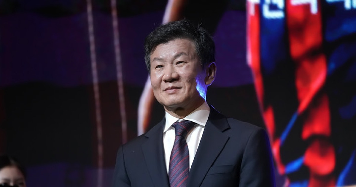 정몽규 축구협회장 "파라과이전 흥행 실패 내 탓...월드컵 잘 준비해서 기쁘게 해 드리겠다"