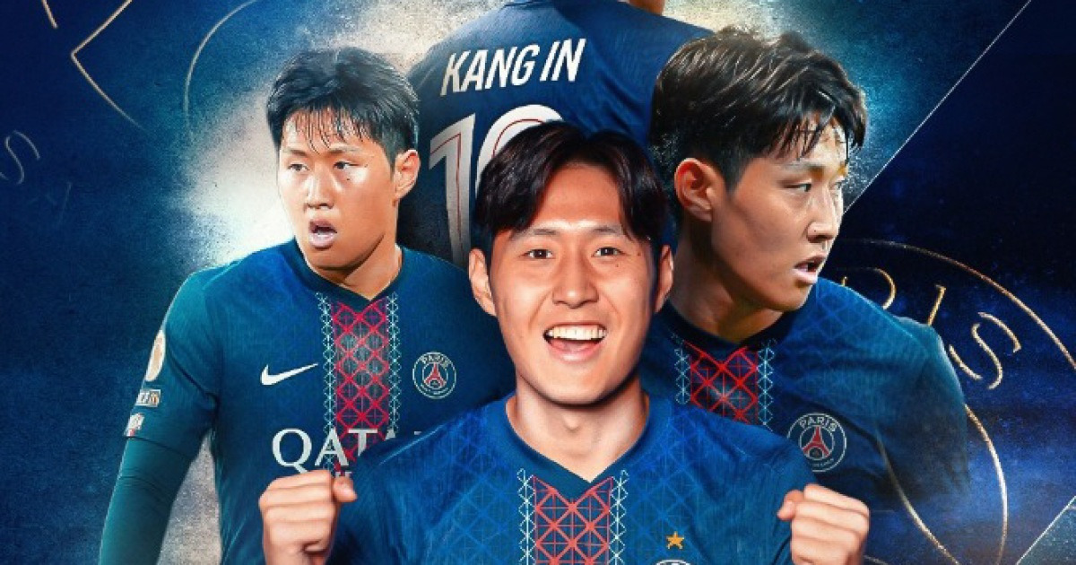 '절친' 日 구보 위에 이강인→PSG도 감격, 사상 첫 AFC 올해의 국제선수상 수상 영예…손흥민, 김민재 이어 6번째 금자탑