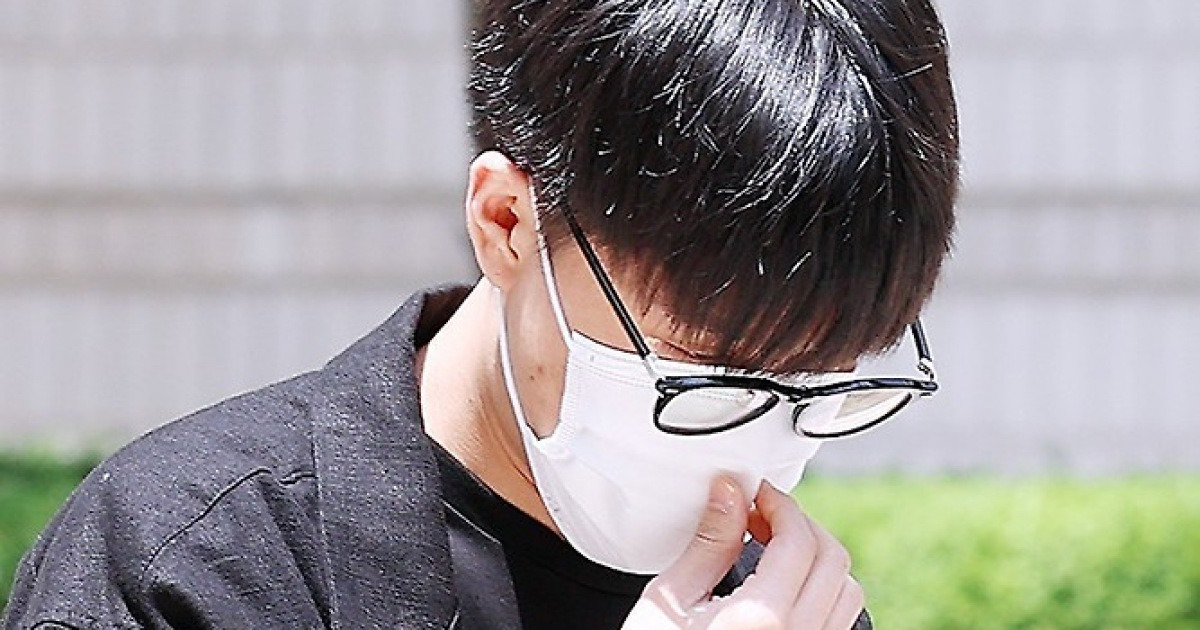 태일, 2심도 징역 3년6개월…"자수했다고, 감경 안 돼"