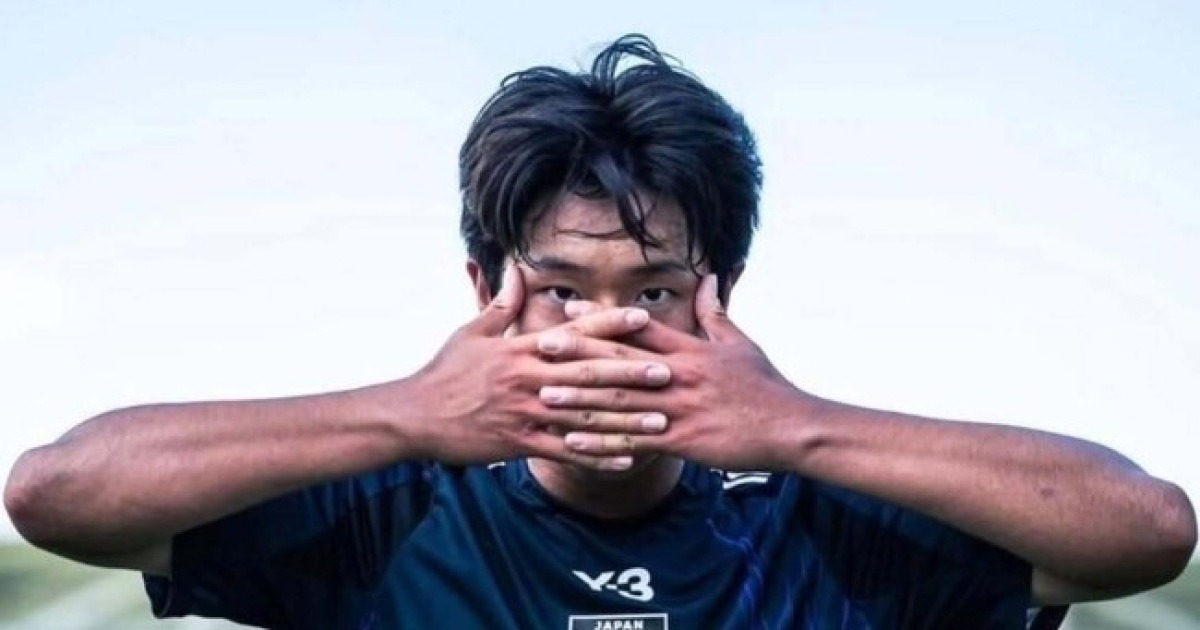 ‘충격’ 가수 김정민 아들 다니 다이치, U-17 WC 못 간다…일본, U-17 WC 최종 명단 발표