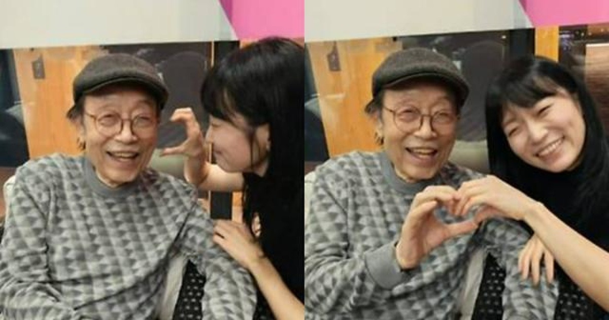 '구순' 맞은 신구, 심부전증 투병 근황 공개