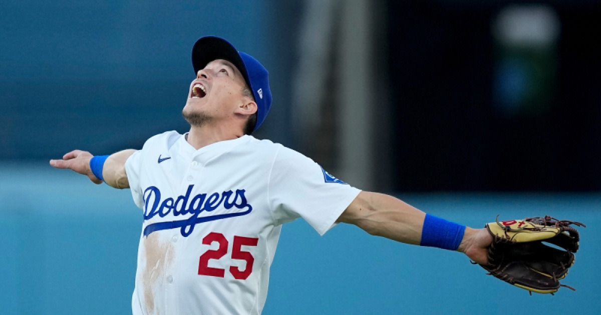 다저스가 가을에 '선발' 야구라니...NLCS 3차전도 승리→월드시리즈까지 1승 남았다