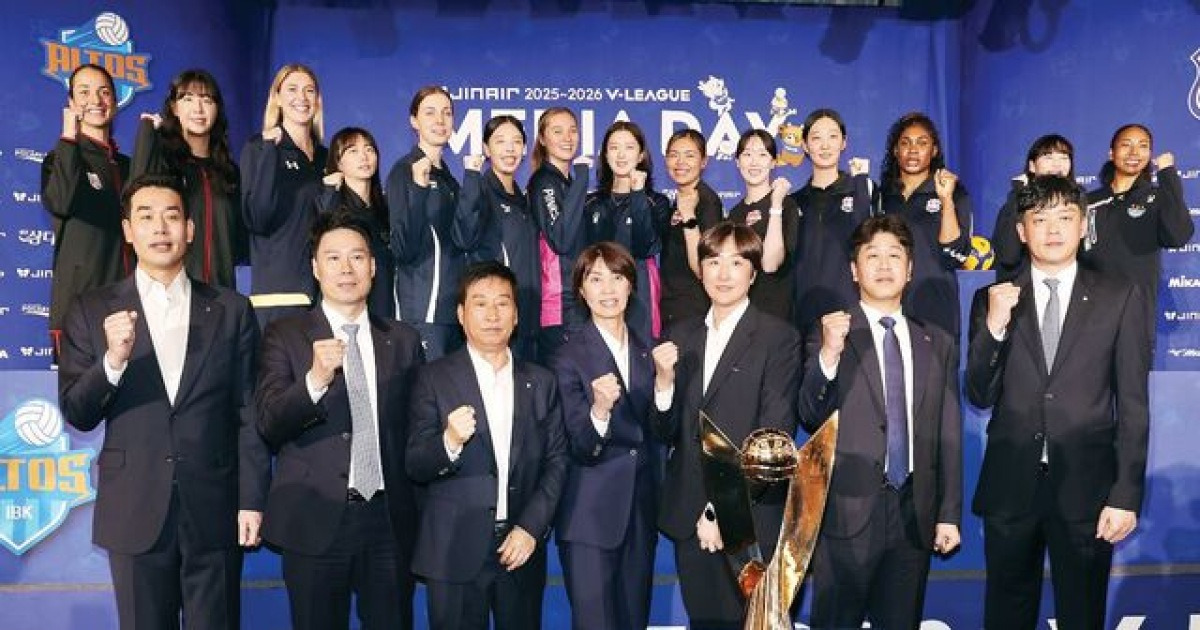 배구의 계절… 여자부 기업은행 ‘1강’, 남자부 ‘예측 불허’