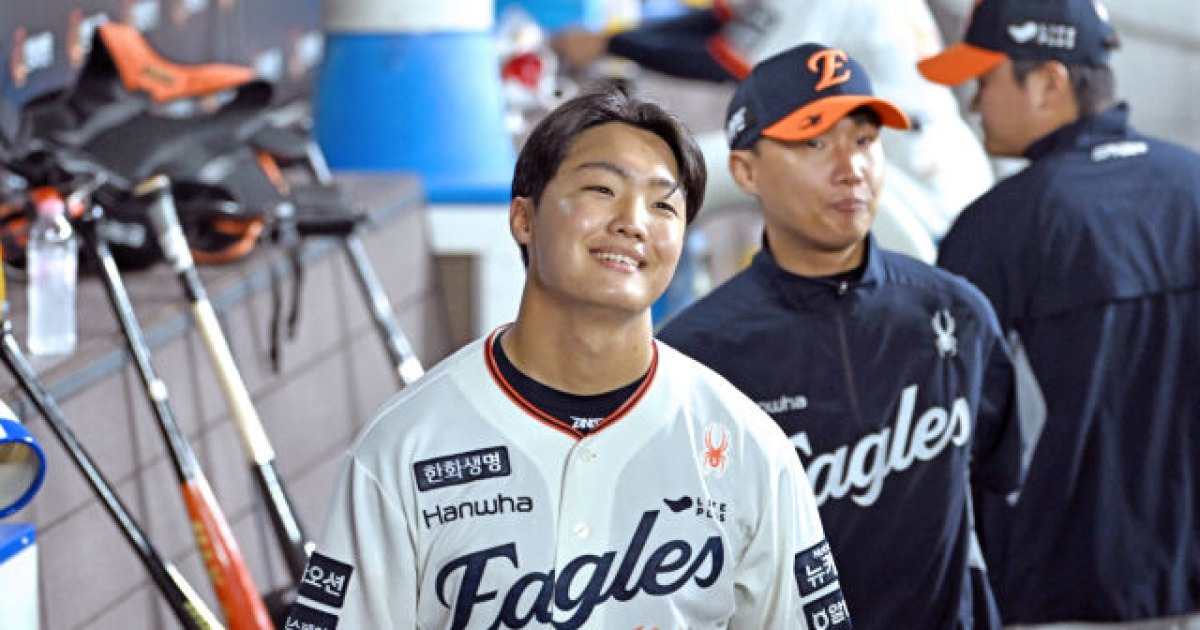 배찬승은 KKKKKK로 이미 눈도장 찍었는데…한화 괴물 루키는 어떨까, 운명의 시간 왔다 "선배님들이 다르다고 하더라"