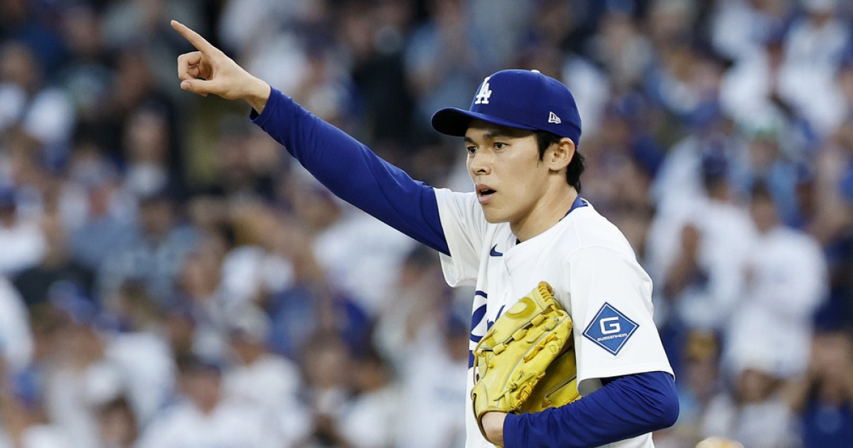 ‘사사키 PS 3호 세이브’ 다저스, NLCS 3차전도 승리..월드시리즈 진출 ‘1승 남았다’