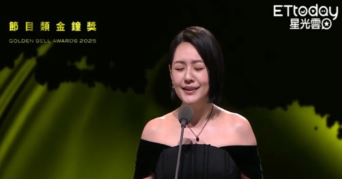故 서희원 동생, 눈물의 수상소감…"형부 구준엽, 매일 언니 묘지서 식사"