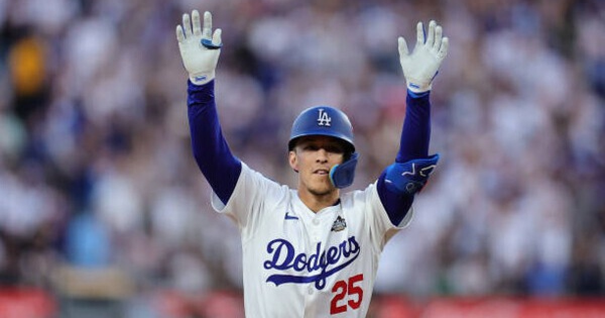 이런 선수가 韓 대표라니? NLCS MVP 차지하고 美 최고 명문 스탠포드 컴퓨터 과학·수학 전공한 다저스 영웅
