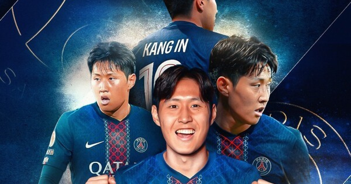 '빌라 이적설' 이강인 붙잡기 위한 PSG의 노력…"국제선수상 수상, 축하하고 자랑스러워"
